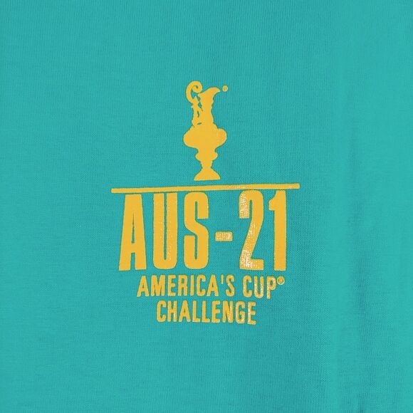 Vintage 1992 Spirit of Australia America's Cup graphic tee shirt Single stitch - Picture 4 of 7